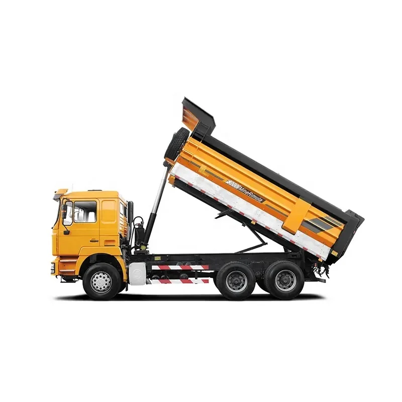 Dump Truck For Sale With Automatic Loading and Unloading System which improves efficiency