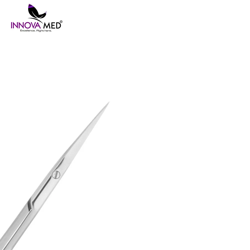 Premium Quality Customized Logo Print Stainless Steel Newest Product Cuticle Scissors BY INNOVAMED INSTRUMENTS