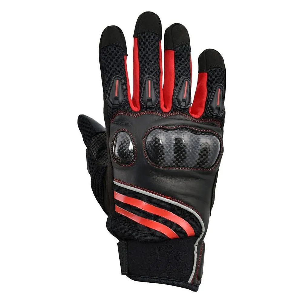 Best Quality Custom Motorbike Racing Gloves Classic Leather Motorcycle Protective Gloves for Sports