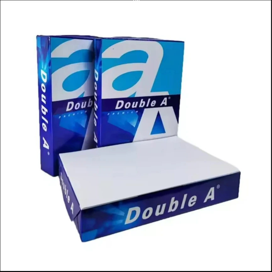 Cheap A4 Copy Paper 80Gsm Double Copier Papers/ Top Manufacturer Company Selling Size White Color 80gsm a