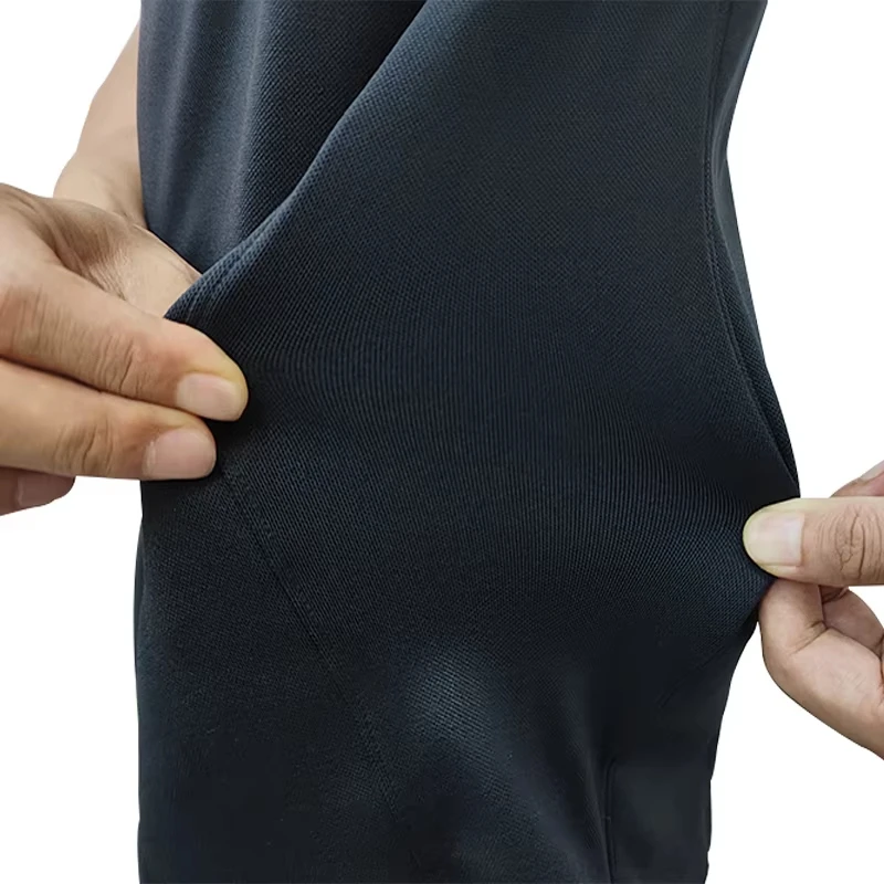 Saintfabric Fiber Knife Proof Level 5 Cut Resistant Shirts Daily Use Safety Work Stab Proof Anti Cut Clothing