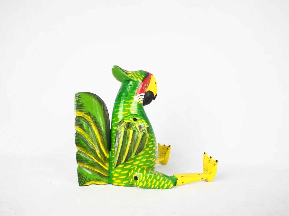 Wholesale Custom Handmade Animal Wooden Figurine Home Decoration, Wooden Home Decoration Custom Model Animal