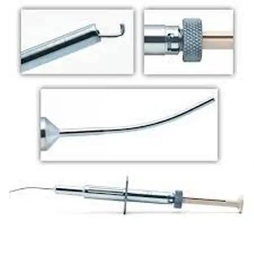 SCIENCE & SURGICAL MANUFACTURE EYE SURGICAL INSTRUMENTS RETINAL SURGICAL INSTRUMENT CAPSULAR TENSION RING INSERTER...