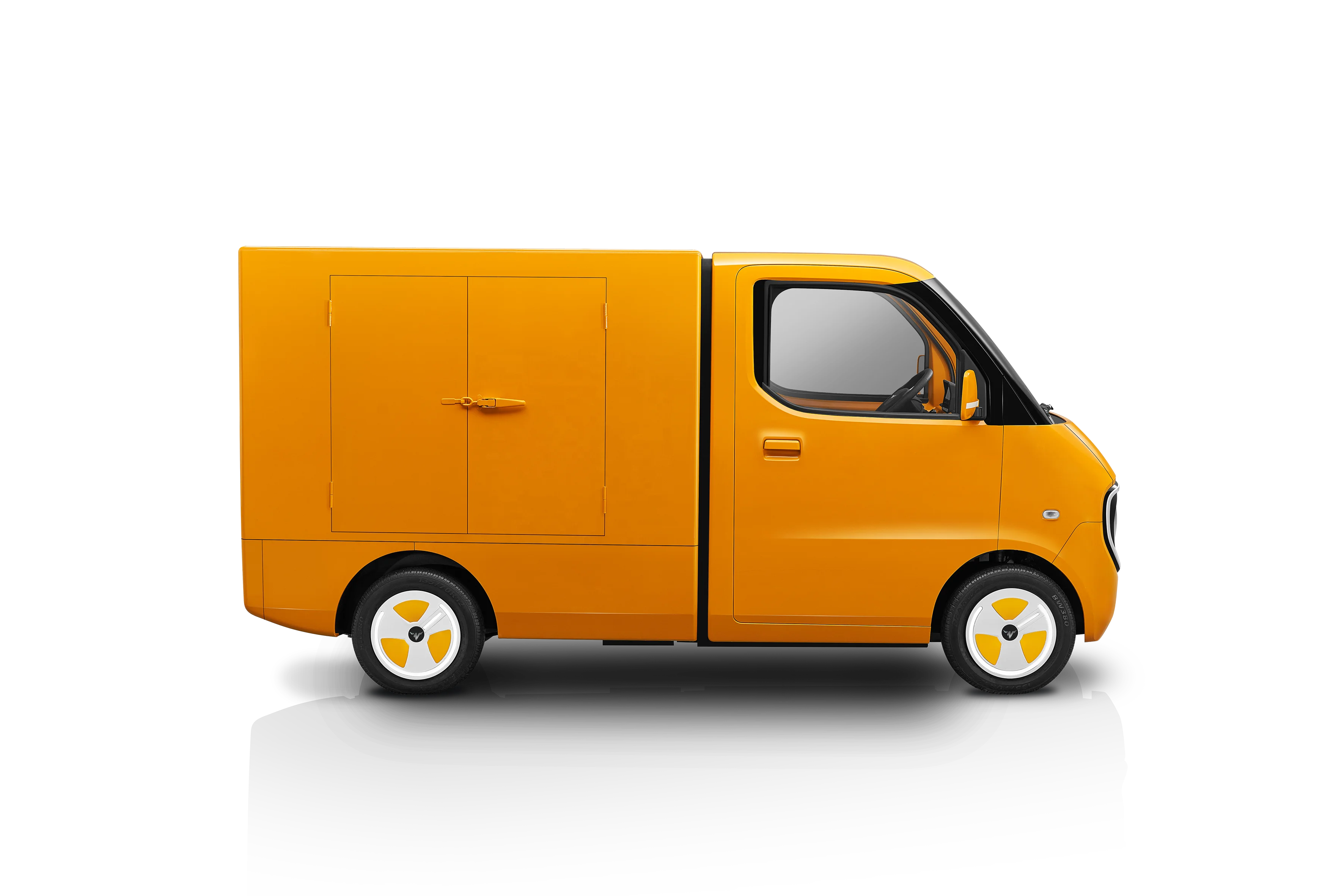 Electric Van with EEC Certification for New Energy/Electric truck