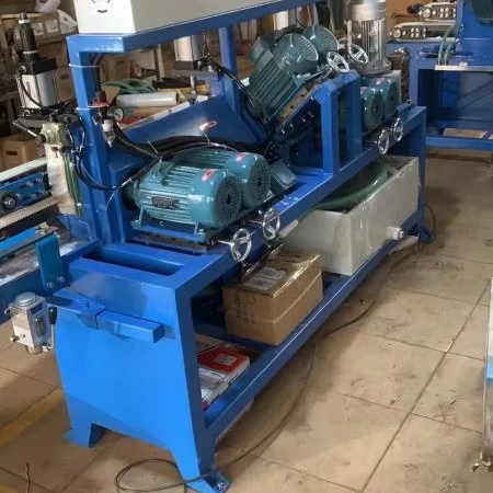 High-Quality Glass Beveling Machine Compact Glass Grinding Solution  glass edge polishing machine