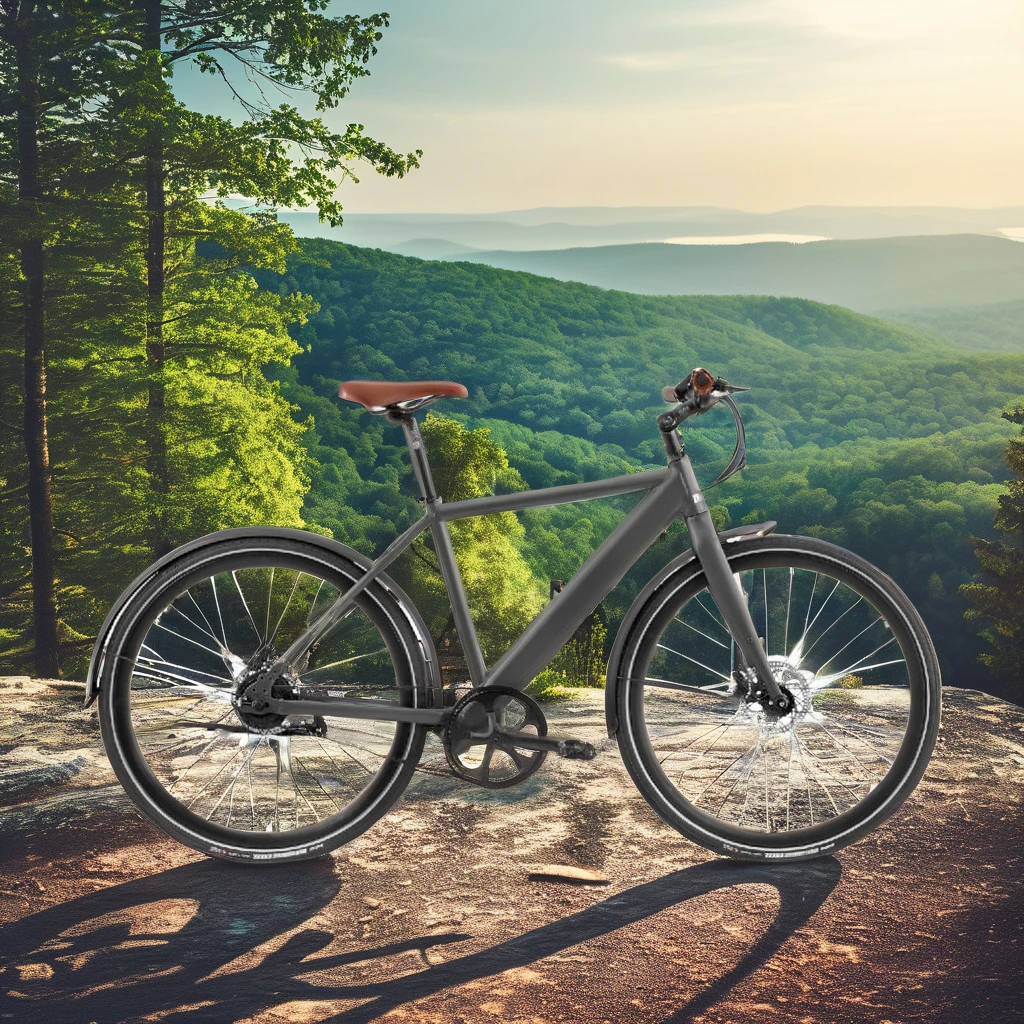 Urban 48v 350w 40Nm Electric Mountain Bike 28 Inches City E Bicycle with Hidden 7AH Battery Belt System US Electric Bike