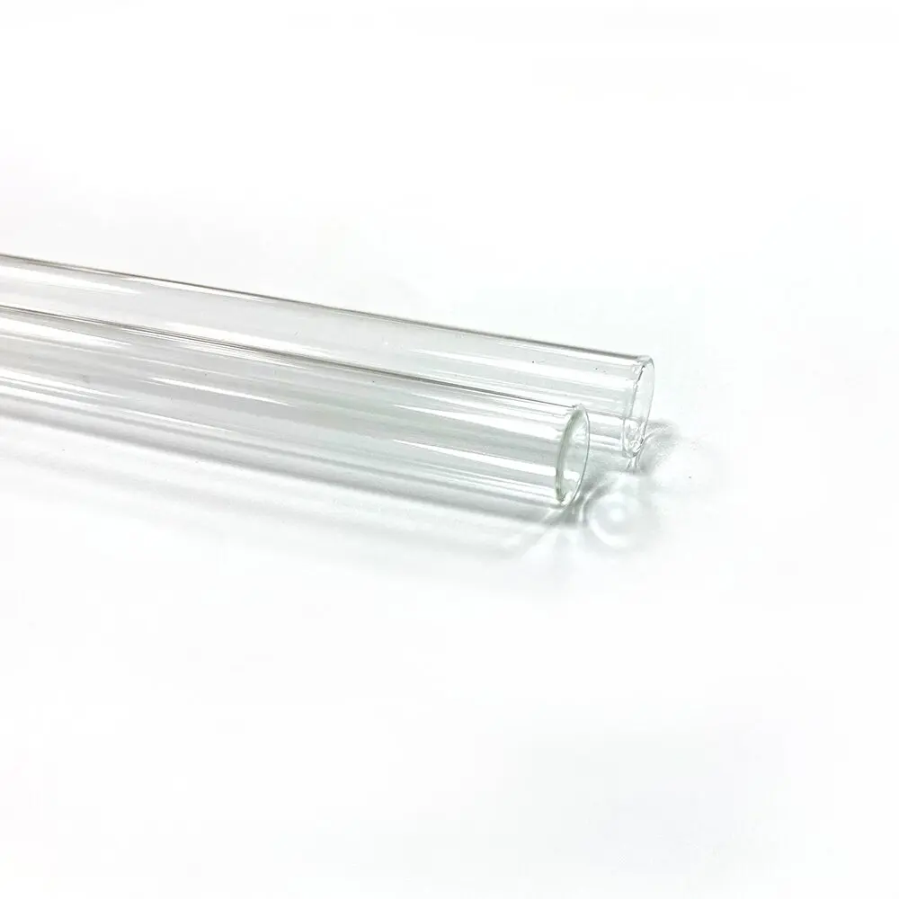 glass test tube for laboratory study Empty borosilicate glass tubes Borosilicate Glass Tube Round Bottom with Screwcap