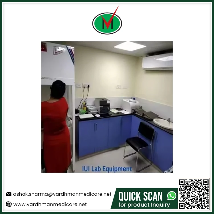 Installation of IUI Lab Equipment for Hospitals At Factory Price From Indian Supplier