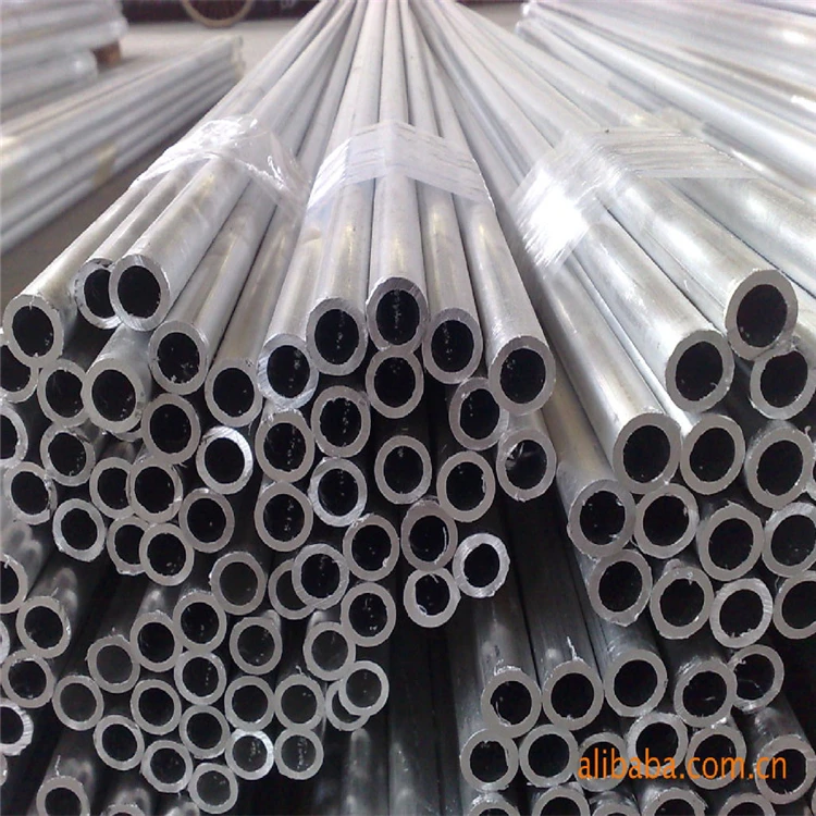 6061 6063 7075 T6 Sizes Extruded Aluminum Alloy Profile Pipe /Round/Square/Rectangle/Oval Hollow Tube
