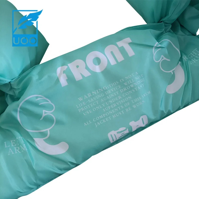 UOO Inflatable Swim Crab Children Armbands Floats Baby Swimming Arm Ring