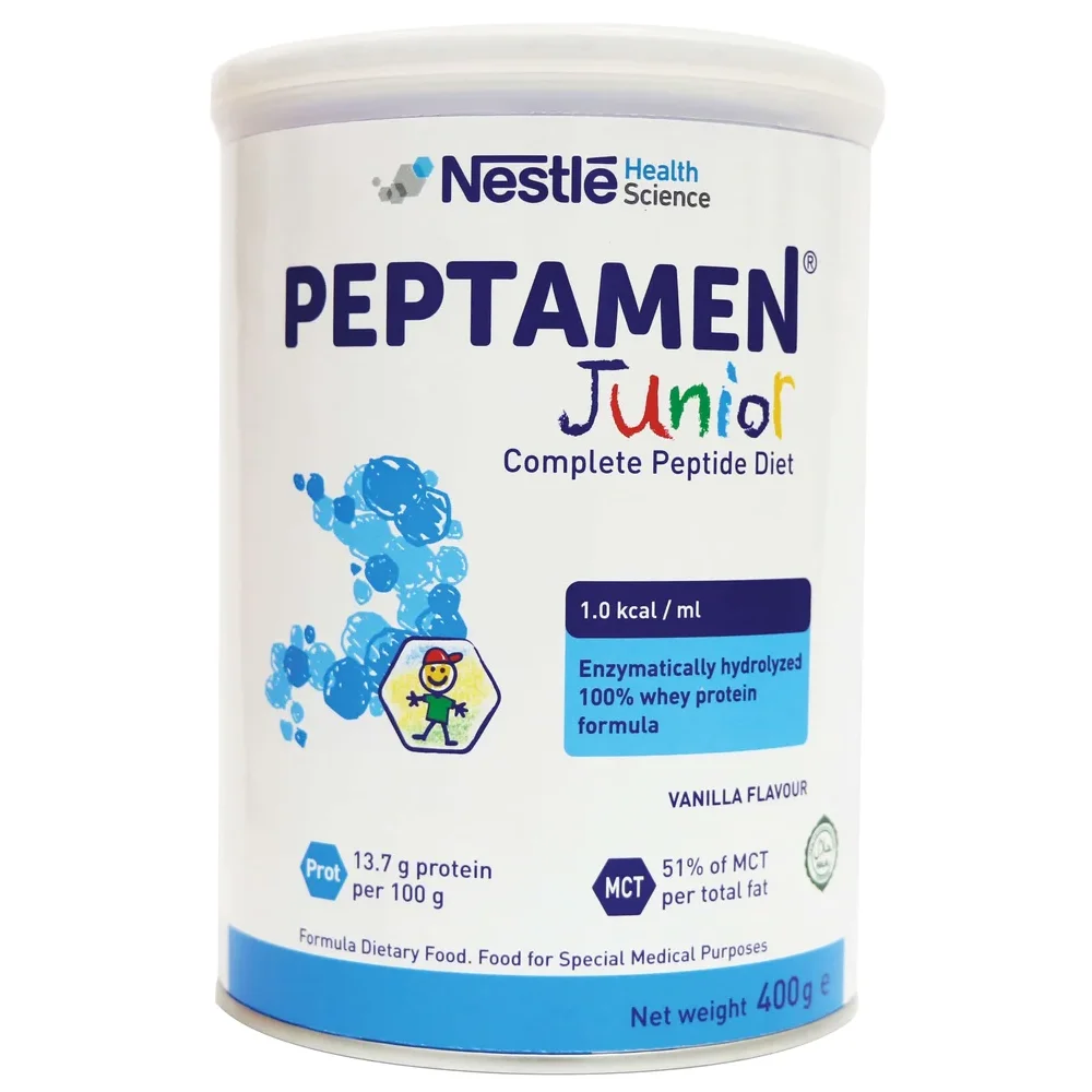 High Quality Cheap Wholesale Price Nestle Peptamen 400g | Complete Peptide Diet For sale