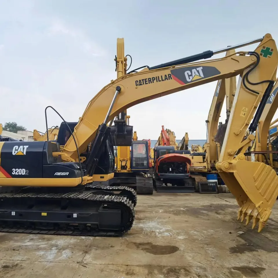 Original CAT Excavator Machine / Used Excavators 330D Caterpillar Machinery  CAT For good Price