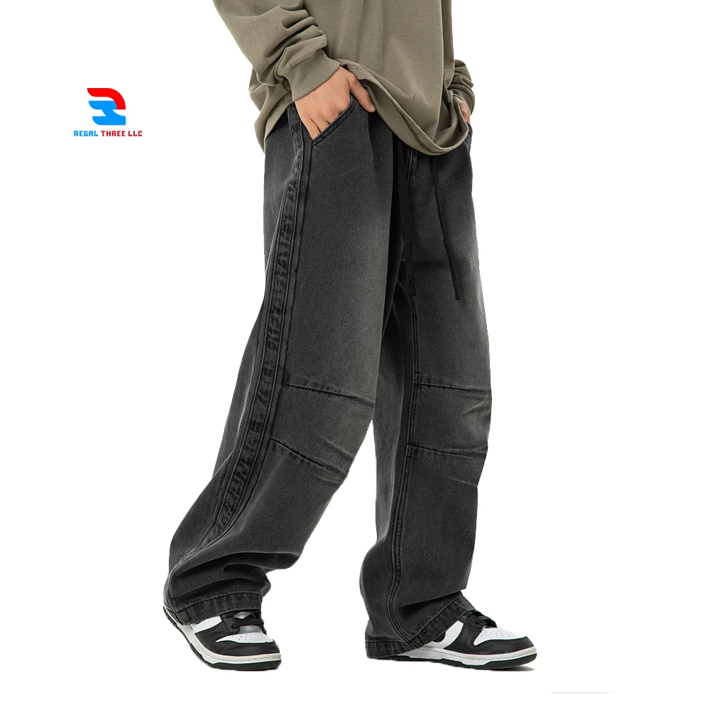 Мужские джинсовые брюки