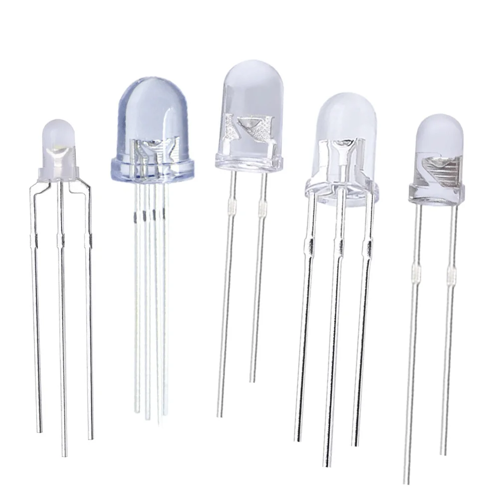 F3 dual color led diode yellow and green red and green blue and green led two color chip Common Cathode Common Anode 3mm dip led