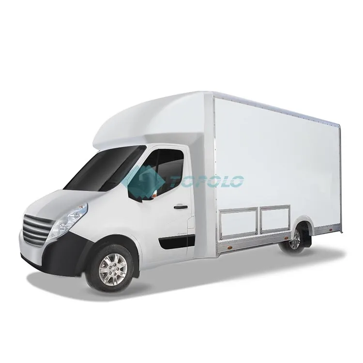 Thermal Refrigerated Truck Body Frozen Box Truck 2 ton Reefer Truck