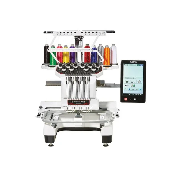 Brother Entrepreneur Pro X PR1050X Embroidery Machine & Hat Hoops kits
