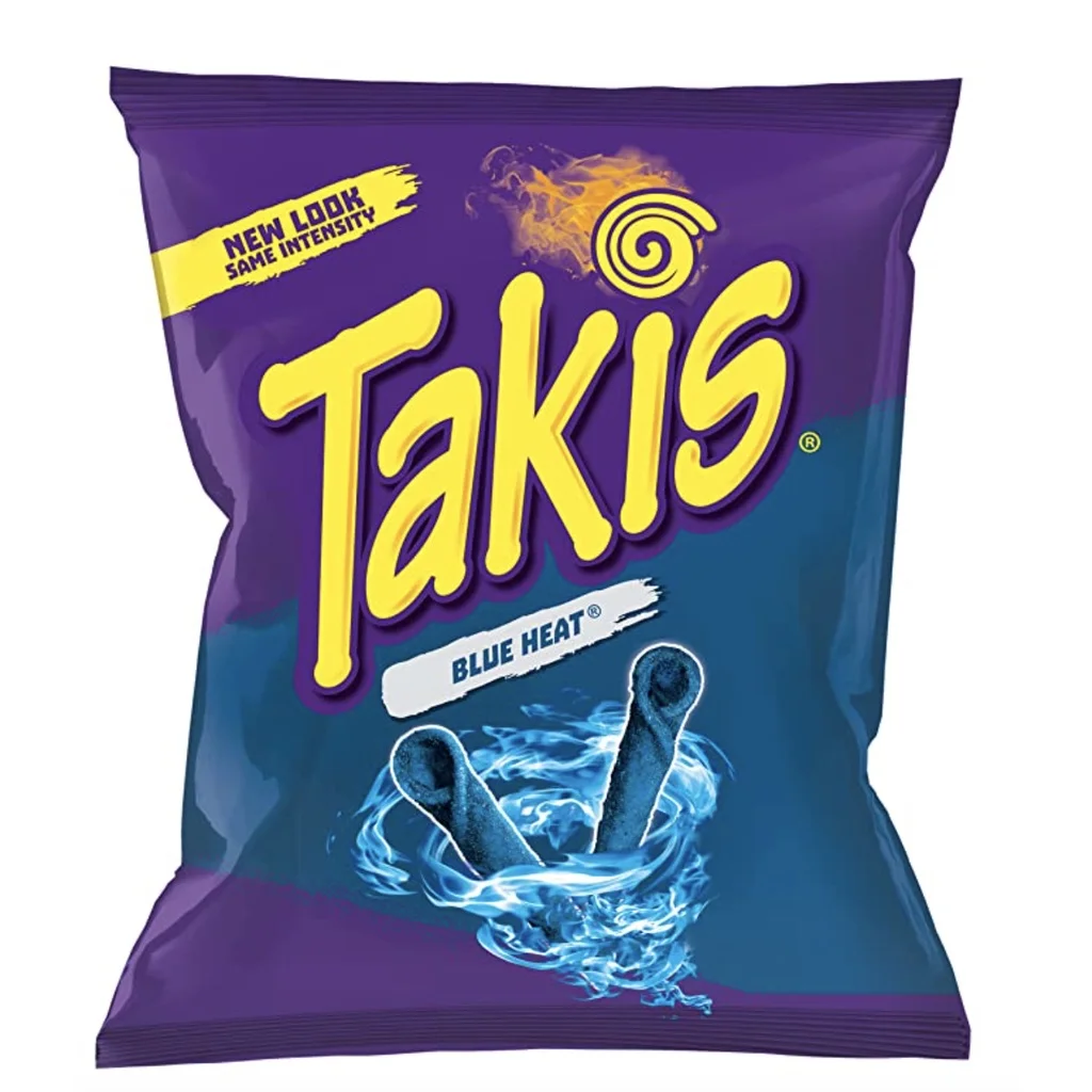 Купить Takis Fuego чипсы 113 4 гр синий тепло онлайн по лучшей оптовой цене