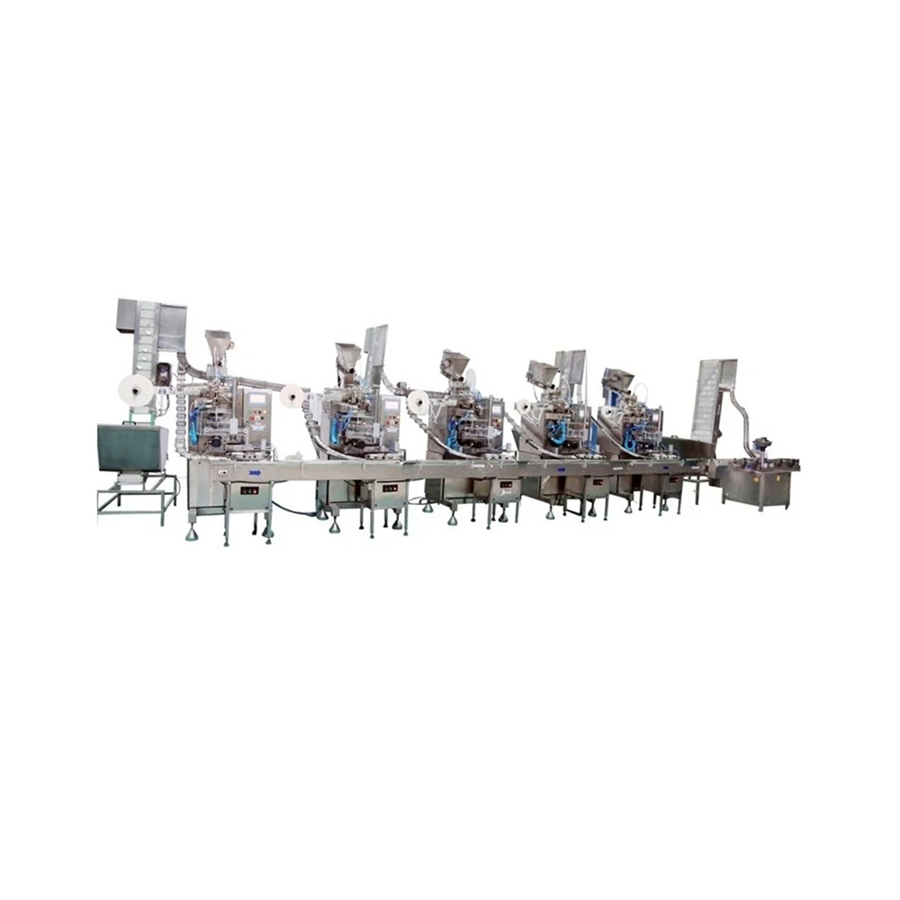 Automatic Snus Packing Line Easy To Operate Automatic Snus Portion Packing Machine Indian Supplier
