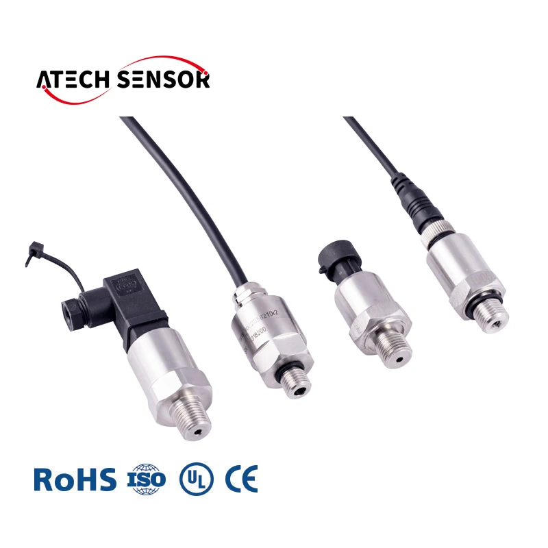 Atech I2C Water Pressure Sensor 4~20mA Hydraulic Ceramic Pressure Transmitter price pressure sensor air compressor (11000007813766)