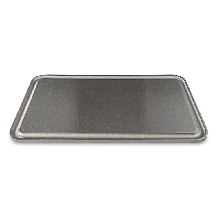 Pizza Steel Baking Plate Slotted Rectangle Carbon Steel Baking Pizza