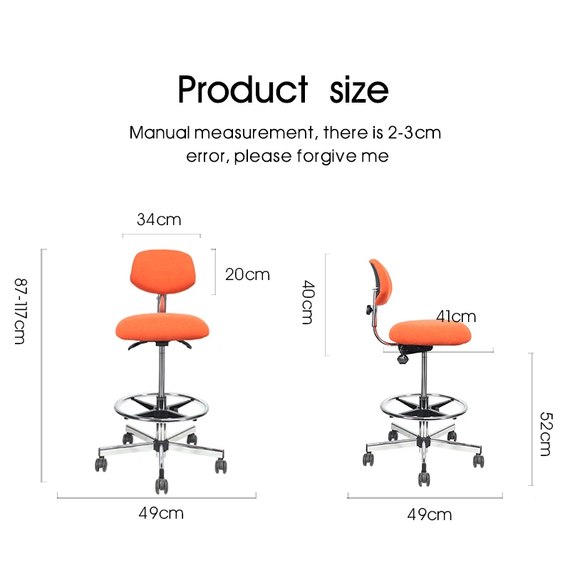 high quality new fashion saddle dental chair medical stool dental stool with wheels saddle chair