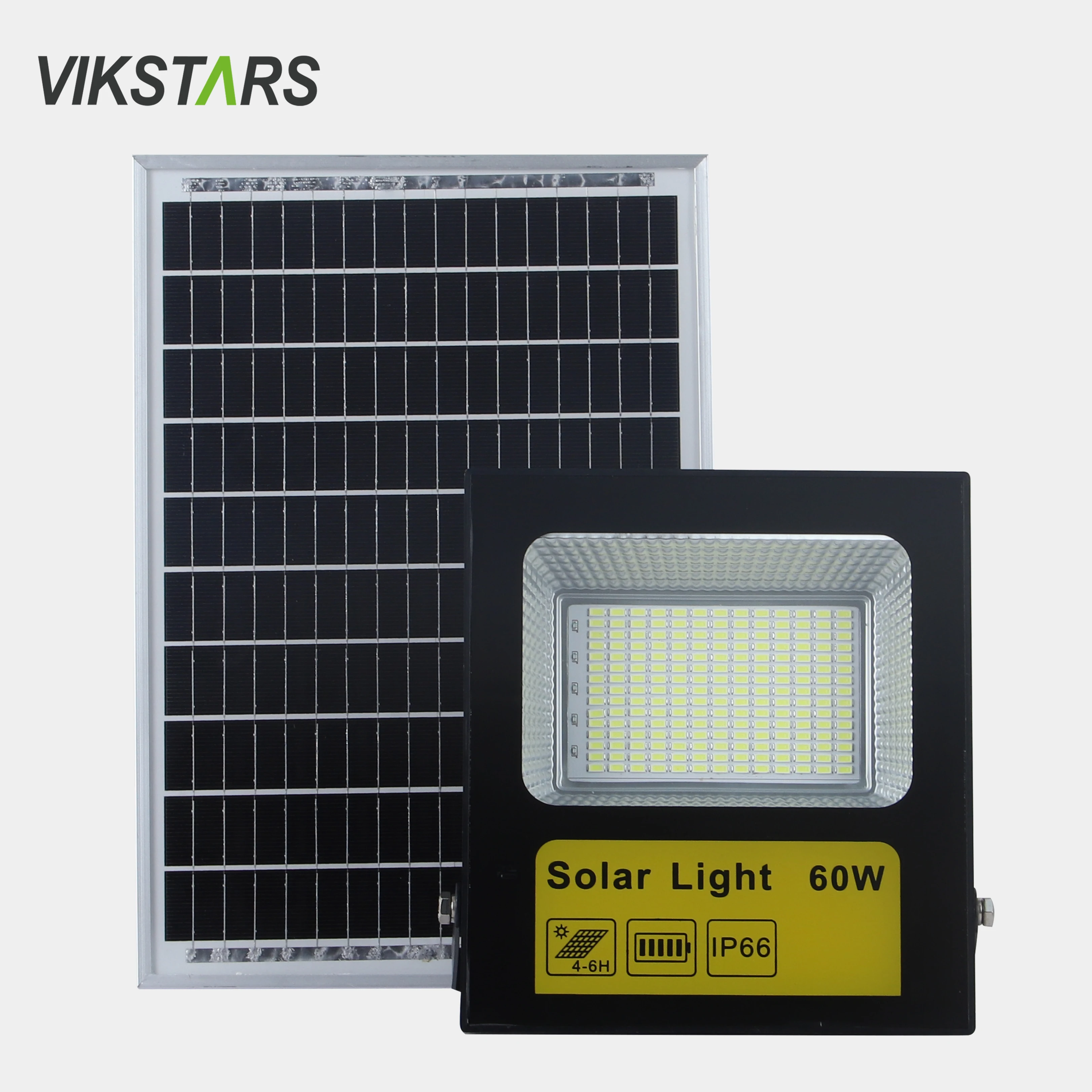 Best Price 30W 60W 100W 200W Solar Powered Flood Lights For Wholesale Garden Yard Security Lighting  ABS Solar Flood Lamp