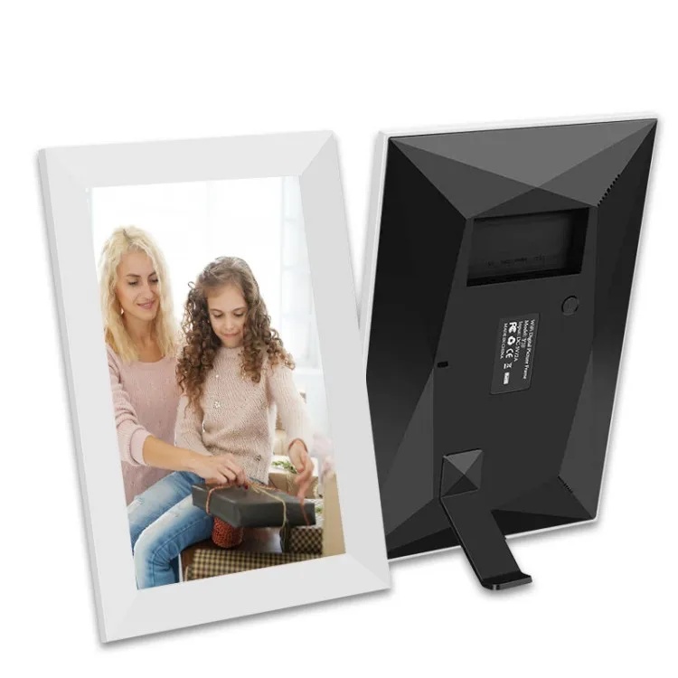 2023 new product cheapest price Smart WiFi digital photo frame 10 inch IPS touch screen cloud photo frame