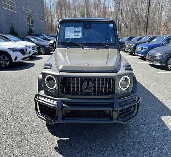 Лидер продаж доступная цена использованный 2024 мной rc ed es-B en z G-Class G AMG 63 4MATIC на аукционе готовый к отправке