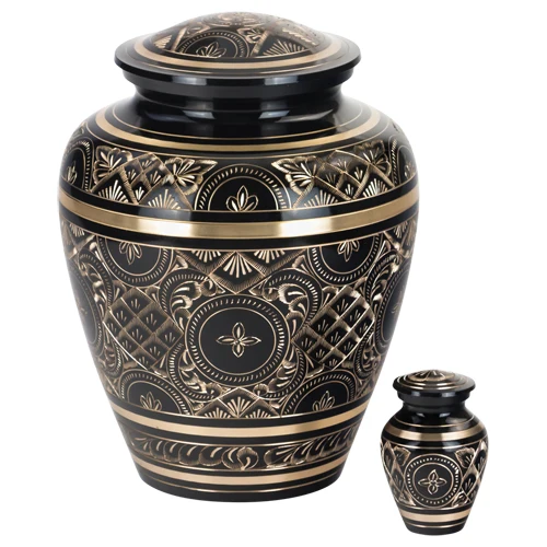 New products Brass Cremation Urn  from India