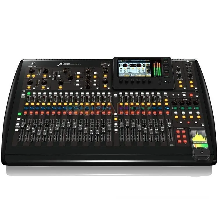 Authentic new_ Behringers x32 32-channel Digital Mixer