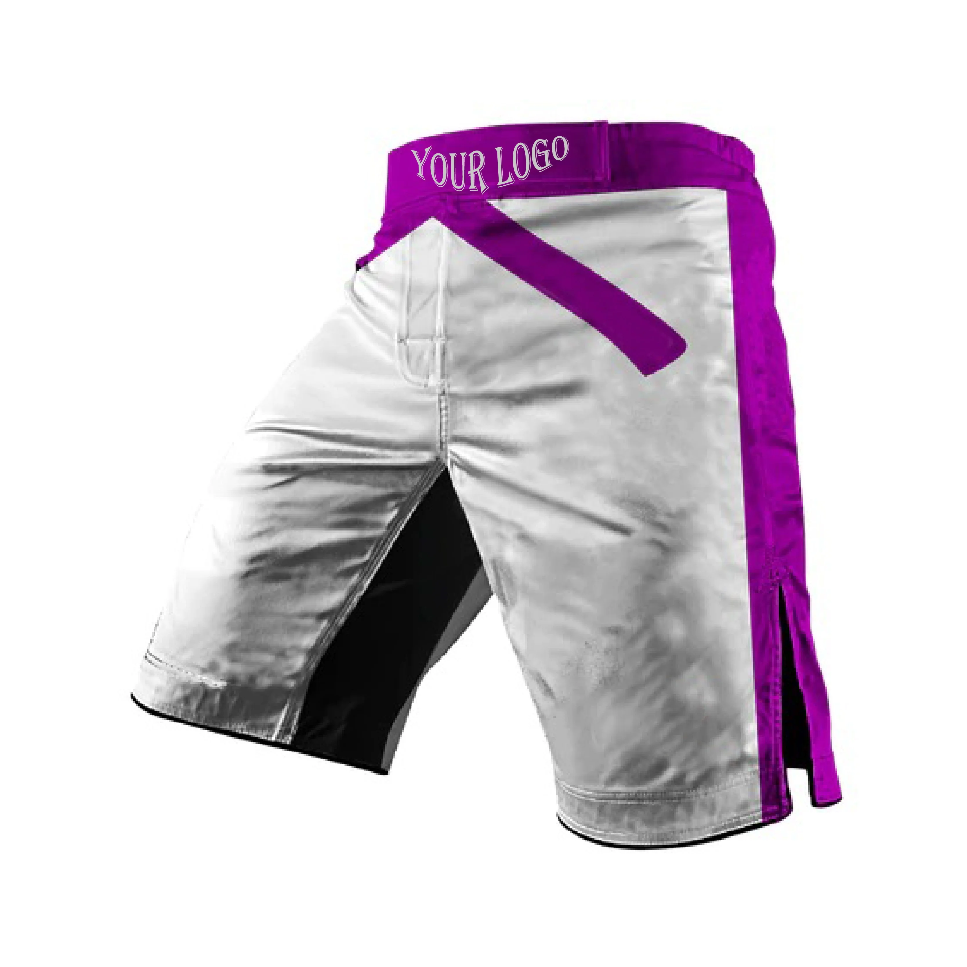 Shorts Hot-selling cheap mens jiu jitsu boxing camouflage bjj fighter training custom mma shorts