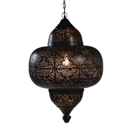 Made In India Low Price Hot Selling Moroccan Lantern Retro Style Metal Candle Lantern Flickering Flame Table Candle Light 2024