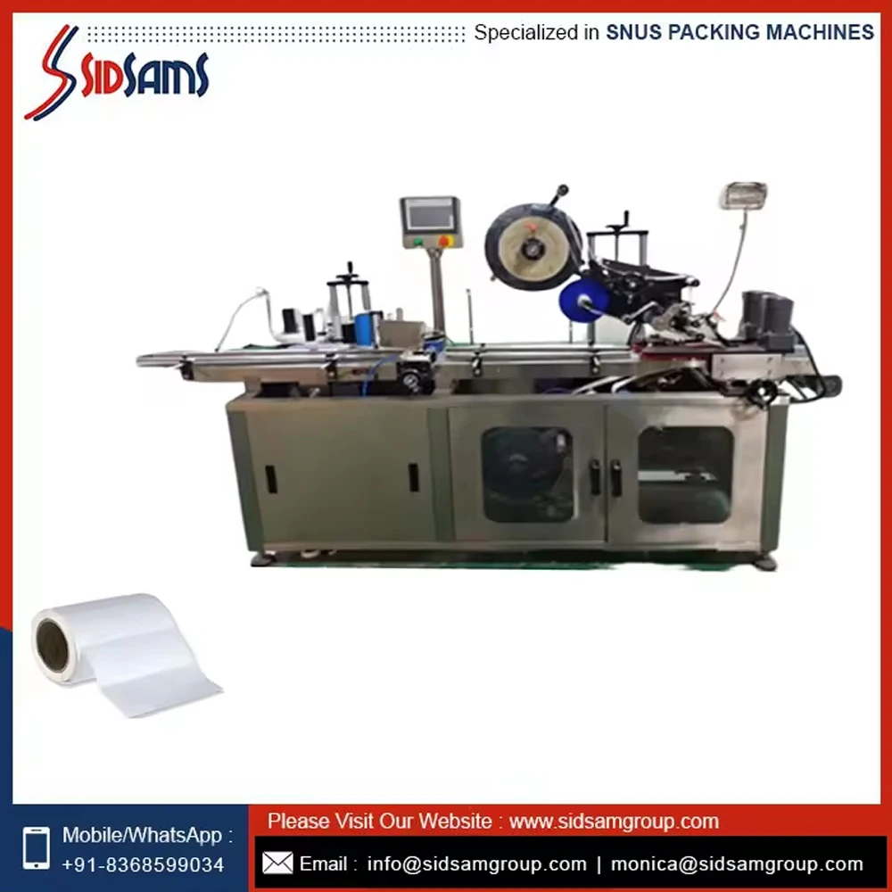 High Quality Best Product Small Vertical Sticker Labeling Machine For Container At Wholesale Price