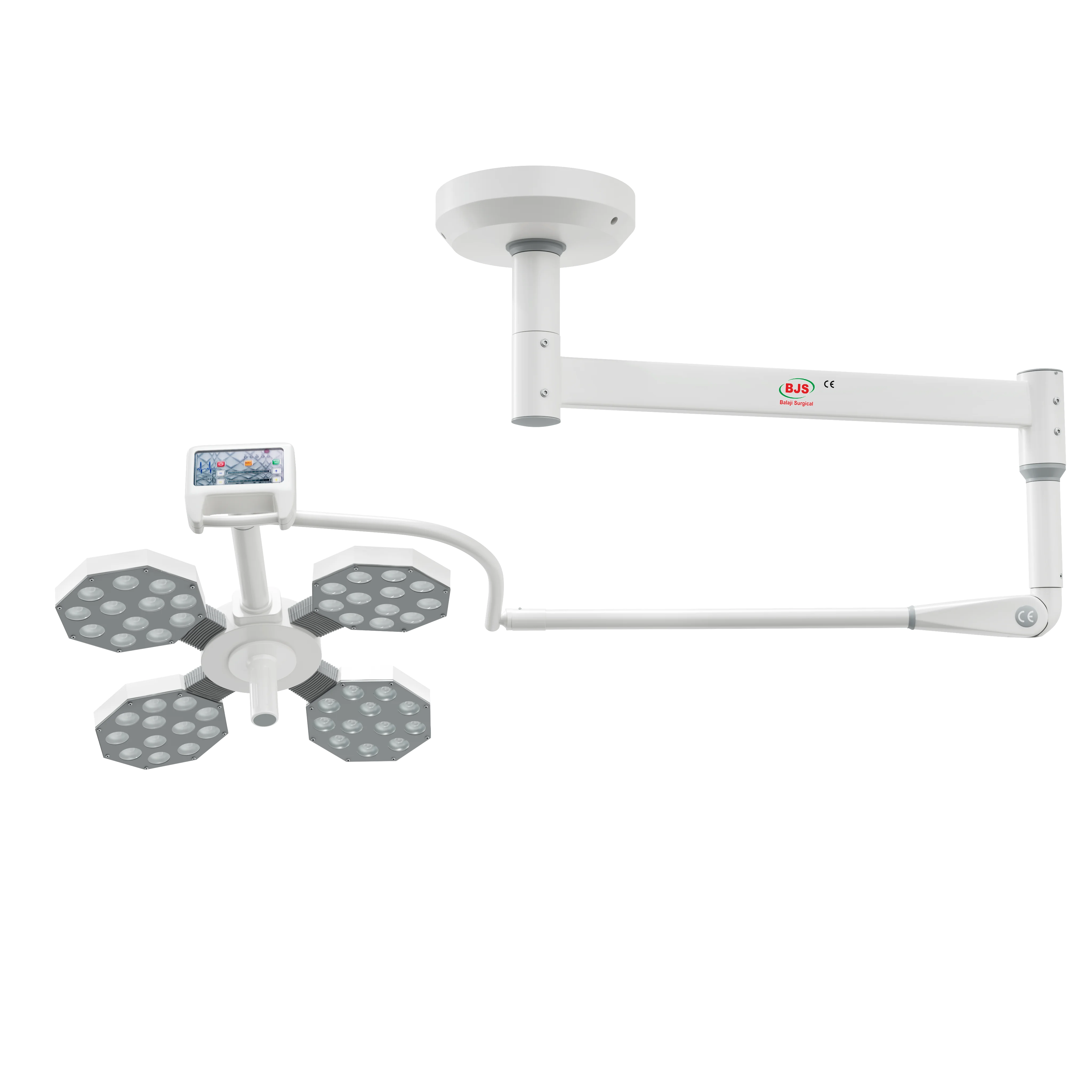 Hex 4 Single Ceiling Light for Hospital and Clinic Use Wholesale Factory Price High Precision  at Affordable Price