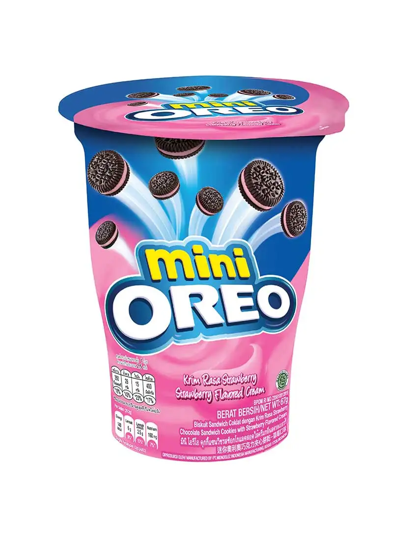 High selling product Mini Cookies Cup 61 Gms 100 % original for wholesale Indonesia Premium