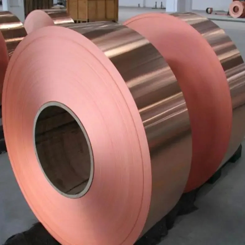 99.9% High Purity Red Copper Coil Strip for Superior Conductivity