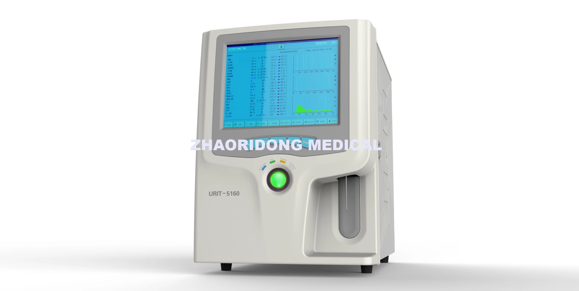 URIT-5160 5Diff automatic blood cell analyzer/hematology/ fully automated