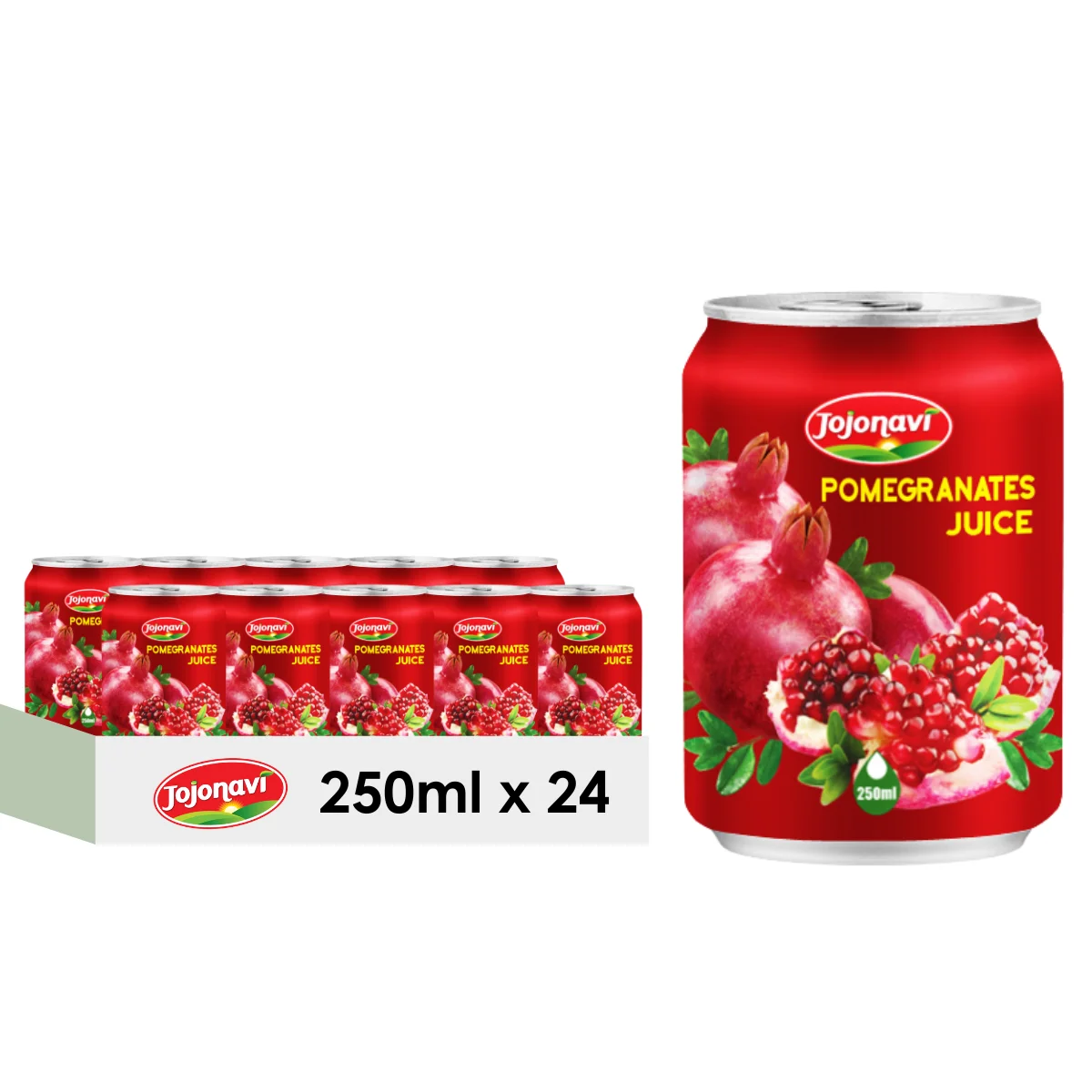 250ml Pomegranate juice Jojonavi Manufacturer Wholesale supplier Private label OEM ODM