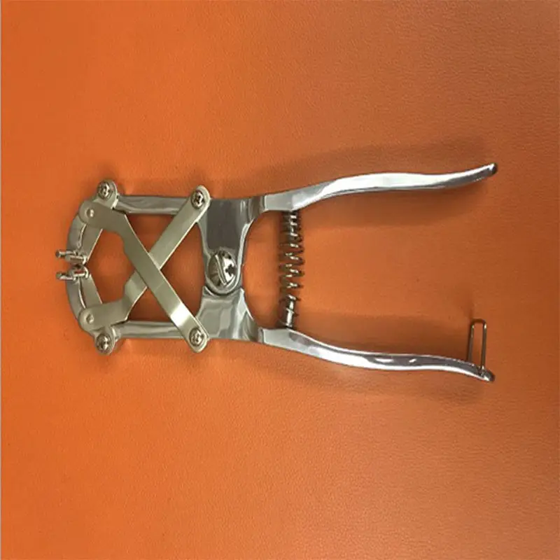 Stainless Steel Elastrator Castration For Pig/Sheep Veterinary castration instruments