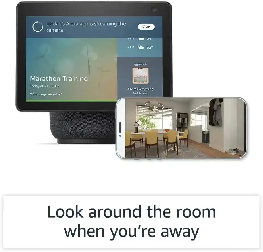 FLASH SALE 2023 Echo Show 10 (3rd Gen) | HD Smart Display Speaker with Motion and Alexa WHITE