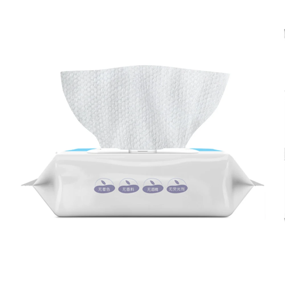 Custom Unscented Hypoallergenic Wipes Flip Top Packs Cleansing Dirt from Delicate Skin 120Pcs 80Pcs Baby Wet Wipes