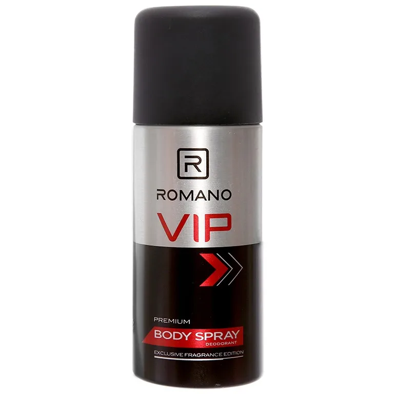 Roman-o Equity body odor suppressant spray