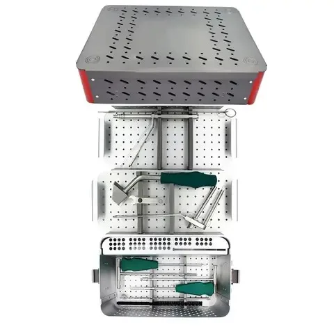 Latest Cannulated Screw Instruments Set 7.3mm sets German Quality CE Certified Affordable Prices