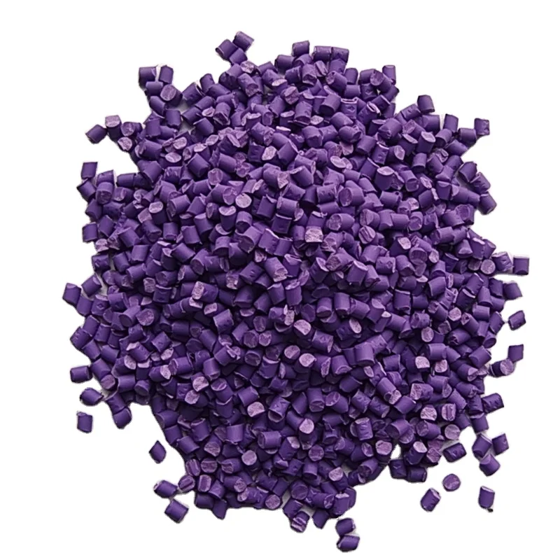 Unique Features Plastic Color Masterbatch Hdpe Abs Plastic Granules Recycled PP