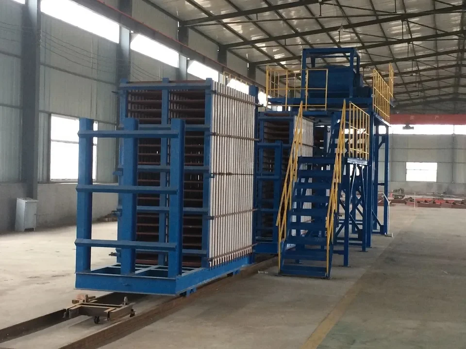 Eps sandwich concrete wall panel making machine Concrete Board Wall Making Machine Eps Cement Sandwich Panel Machine