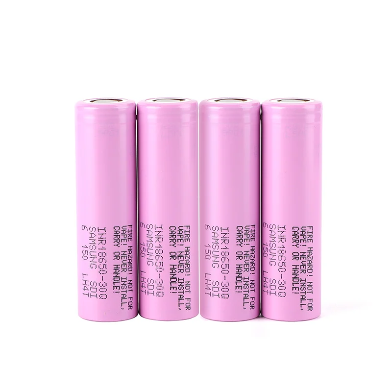 30Q 18650 battery 3.7v li-ion rechargeable batteries Inr lithium battery 18650 3000mah Scooter E-bike Cells Support DIY Packs