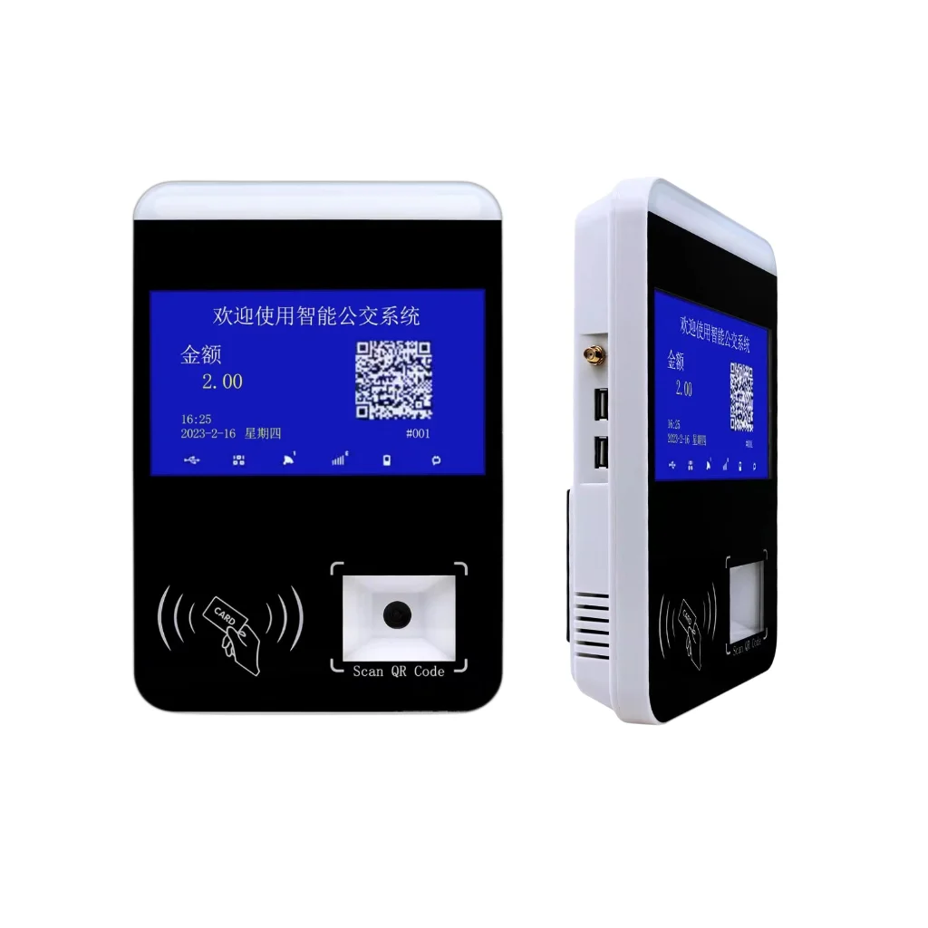 Bus Conductors Android Smart eTicketing Solution Bus Money Auto Collection NFC POS System QR Scanner