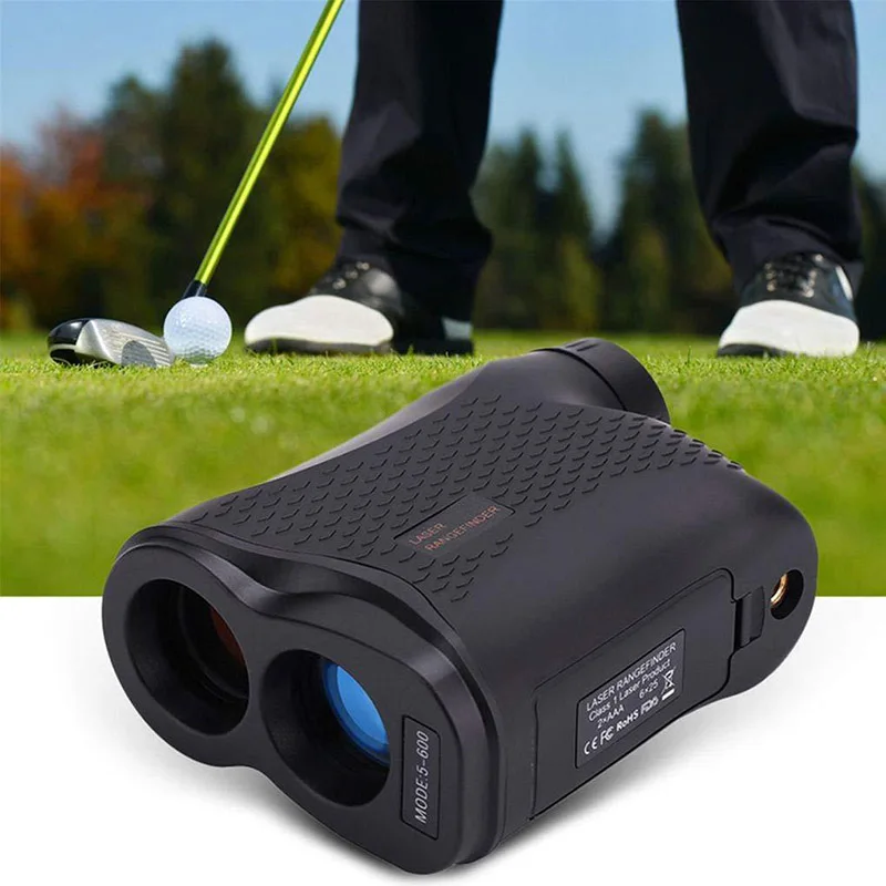 Outdoor 1500M Digital Optical Distance Meter Hunting Golf Rangefinder With Display Screen