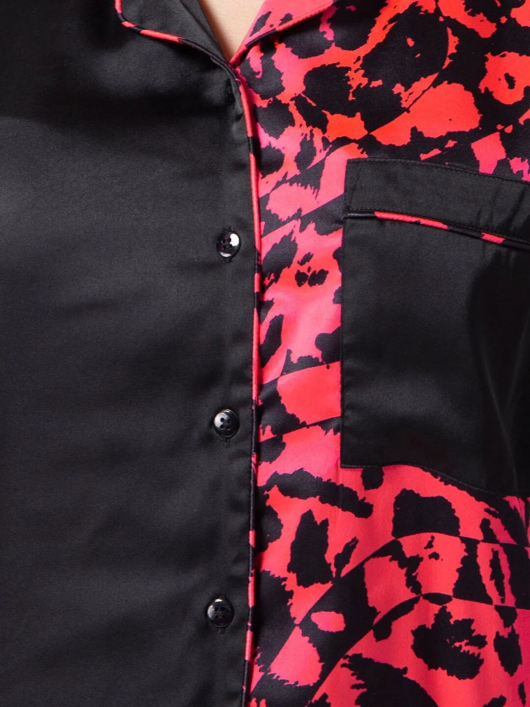 Custom Summer black long Sleeve Plus Size Silk Pajama Set, Ladies Tops trouser Satin Sleepwear Pajama Set Women