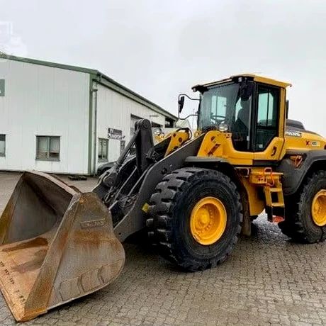 Высокопроизводительный колесный погрузчик Volvo L120H для продажи/подержанный